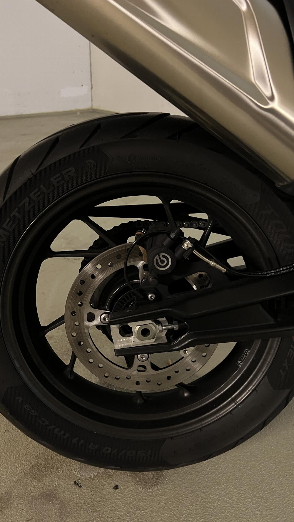 Motorrad verkaufen Triumph Tiger 900 Ankauf